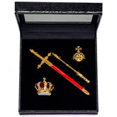 Dutch 4-Piece Coronation Miniature Set